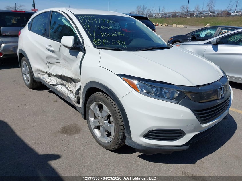2019 HONDA HR-V