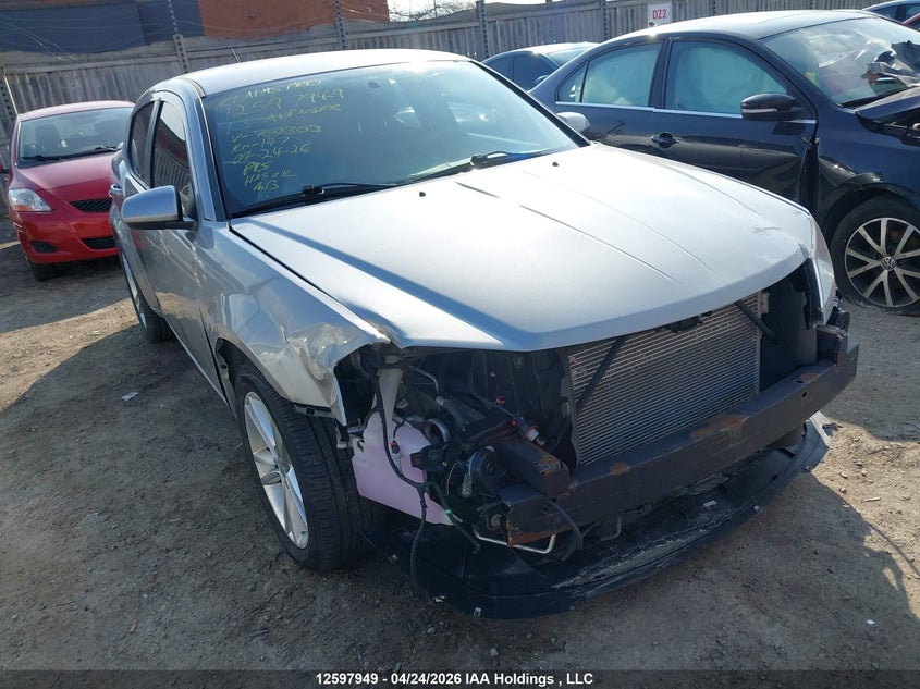 2013 DODGE AVENGER SXT