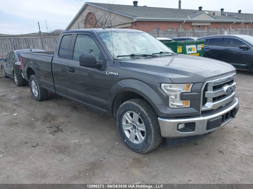 2017 FORD F-150 XLT