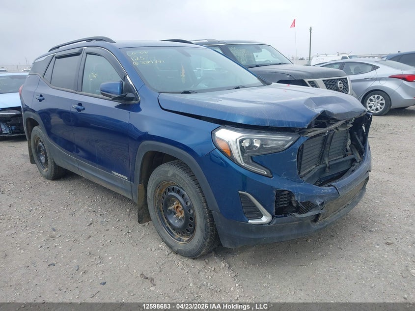 2019 GMC TERRAIN SLE