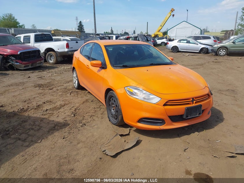 2013 DODGE DART SXT/RALLYE