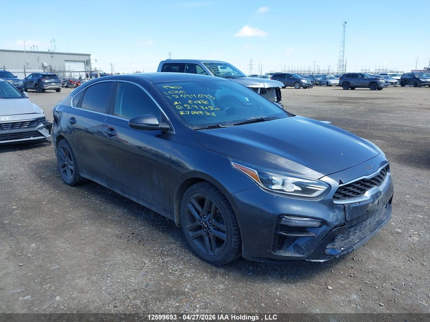 2021 KIA FORTE EX