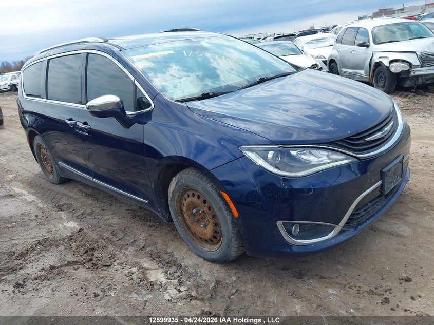 2018 CHRYSLER PACIFICA HYBRID LIMITED