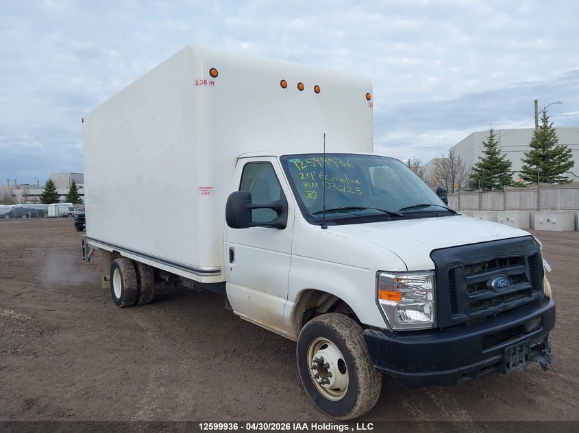 2024 FORD ECONOLINE E450 SUPER DUTY CUTAWAY VAN
