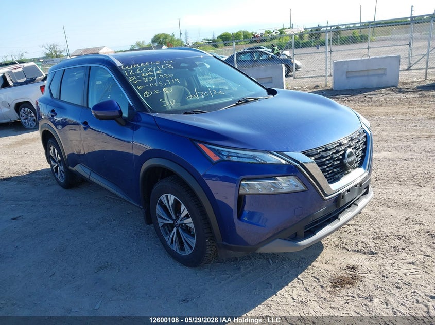 2022 NISSAN ROGUE SV