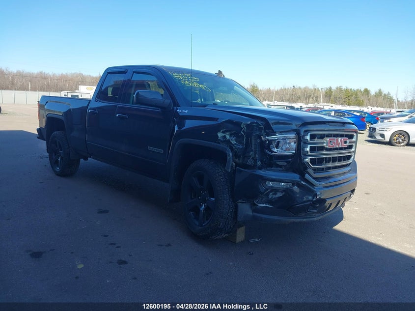 2019 GMC SIERRA LIMITED K1500