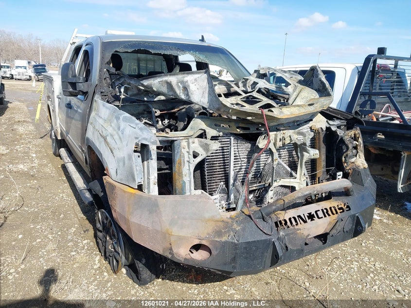 2013 GMC SIERRA 2500HD SLE