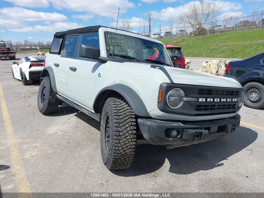 2023 FORD BRONCO