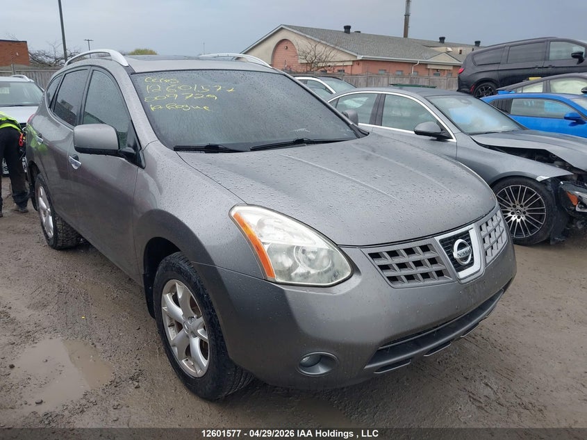 2010 NISSAN ROGUE S/SL/KROM