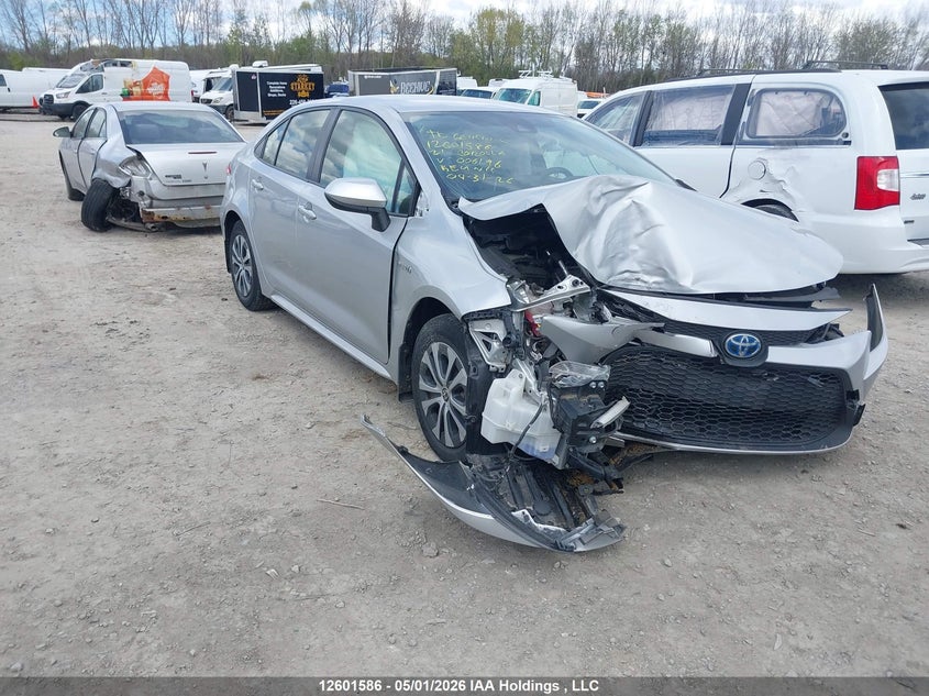 2021 TOYOTA COROLLA HYBRID BASE W/LI BATTERY