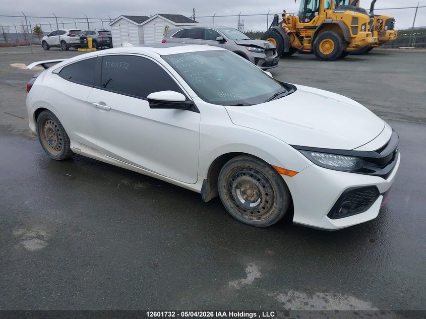 2018 HONDA CIVIC SI