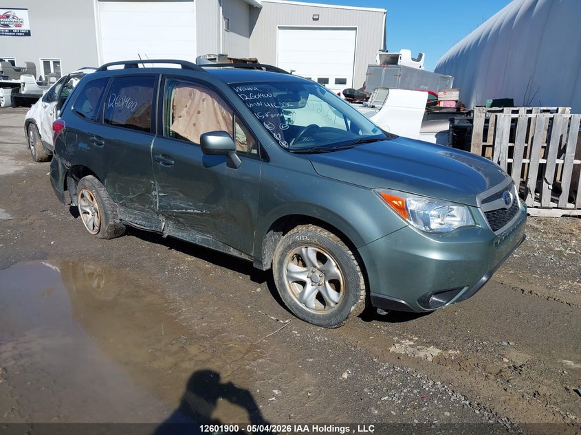 2015 SUBARU FORESTER 2.5I CONVENIENCE PACKAGE