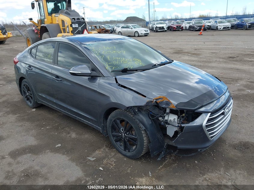 2017 HYUNDAI ELANTRA