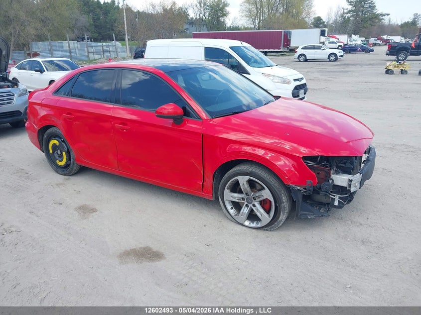 2015 AUDI A3 1.8T KOMFORT
