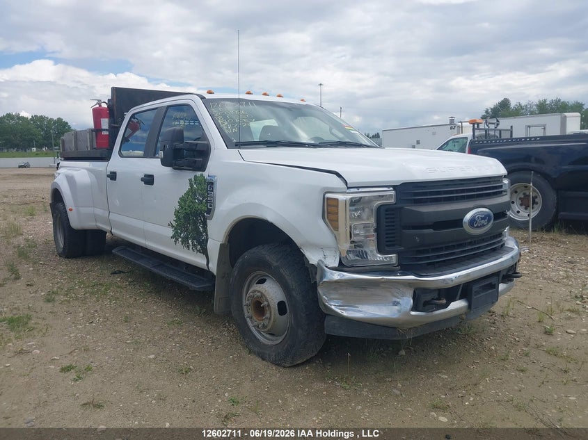 2018 FORD F350 SUPER DUTY