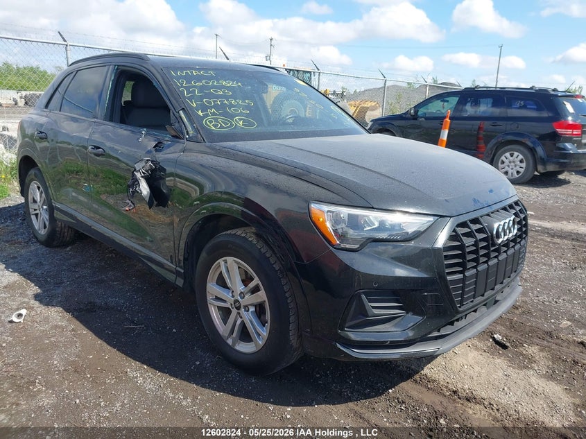 2022 AUDI Q3