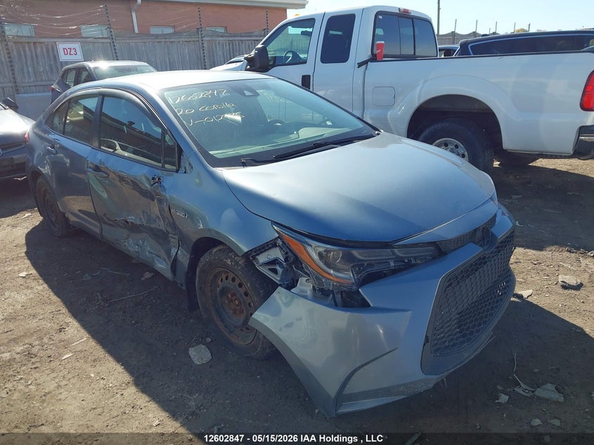 2020 TOYOTA COROLLA HYBRID
