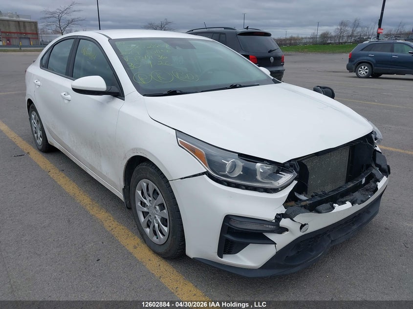 2019 KIA FORTE