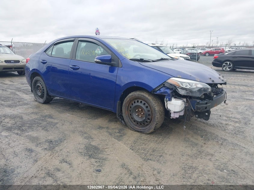 2017 TOYOTA COROLLA SE