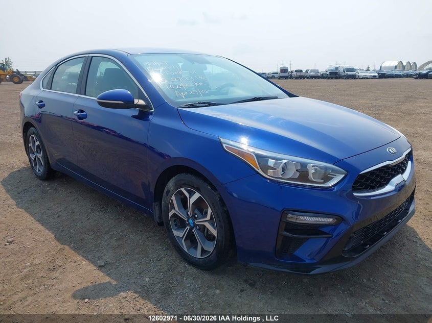 2020 KIA FORTE EX