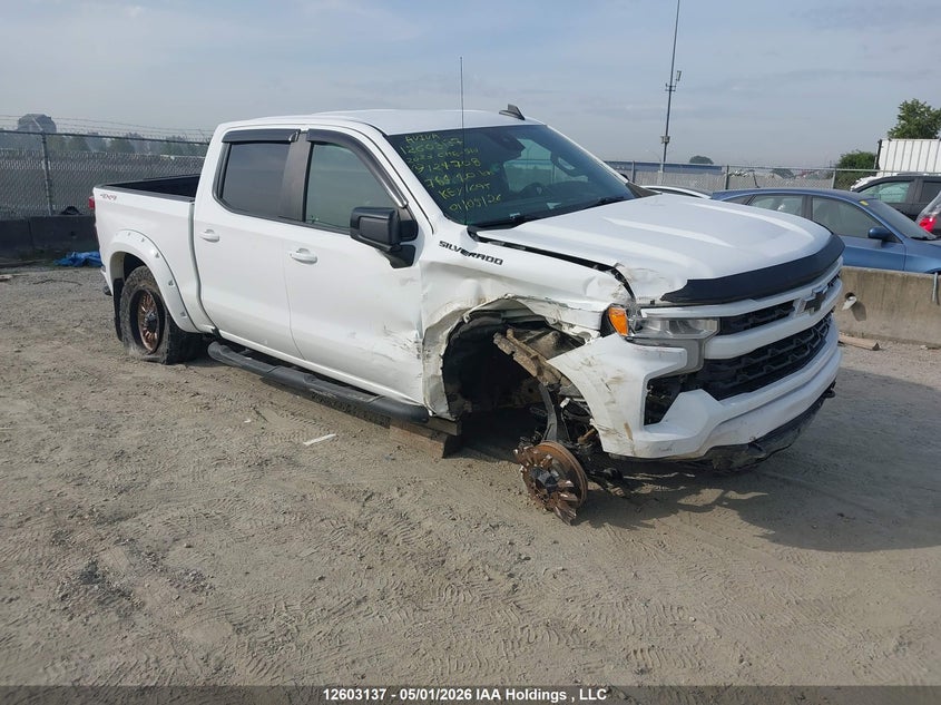 2023 CHEVROLET SILVERADO K1500 RST