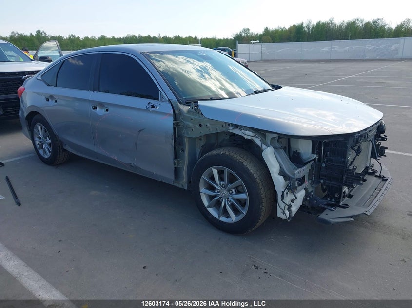 2023 HONDA CIVIC EX 4DR