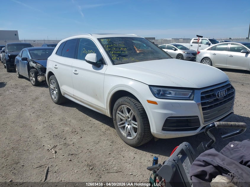 2019 AUDI Q5 45 PROGRESSIV