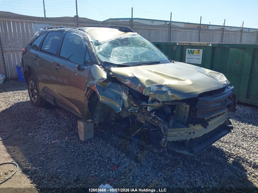 2025 SUBARU FORESTER