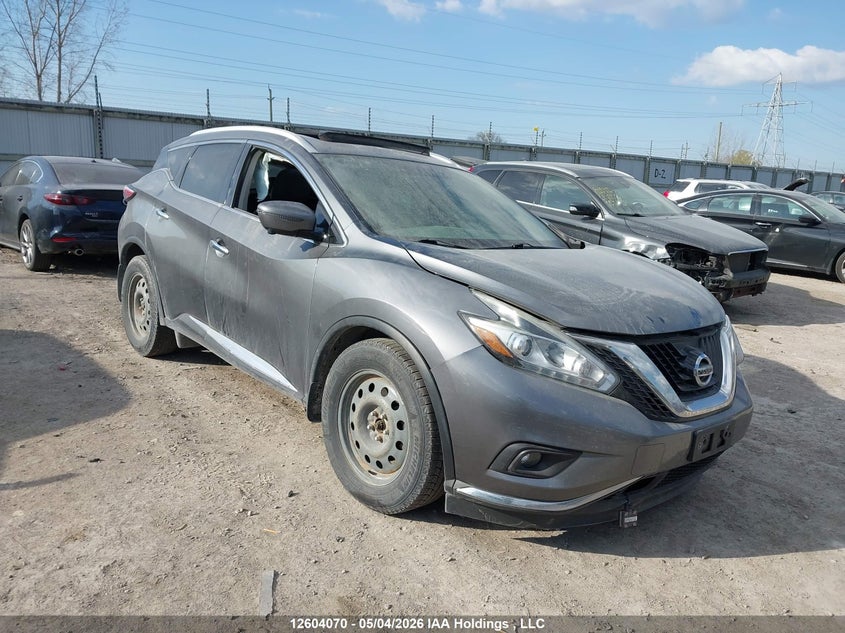 2016 NISSAN MURANO PLATINUM/SL/SV