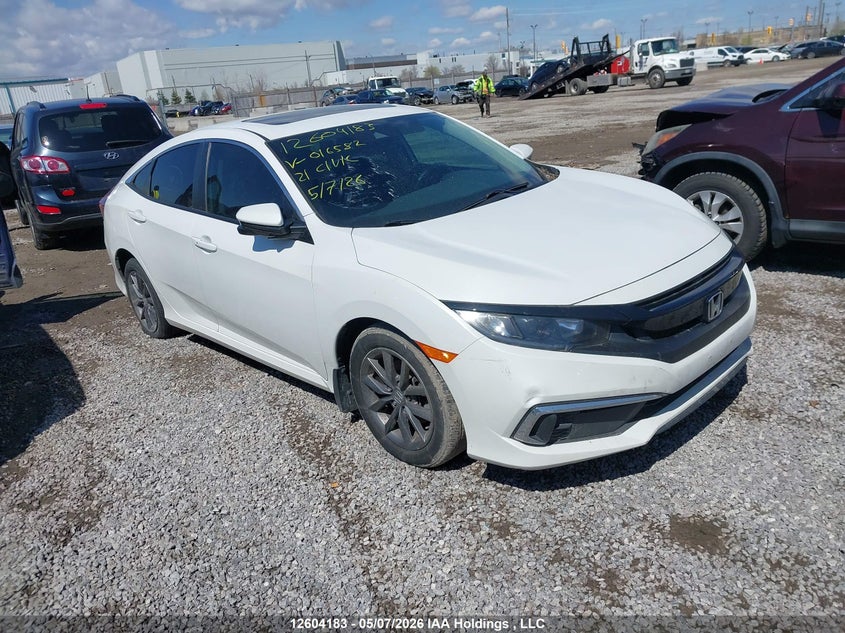 2021 HONDA CIVIC EX 4DR