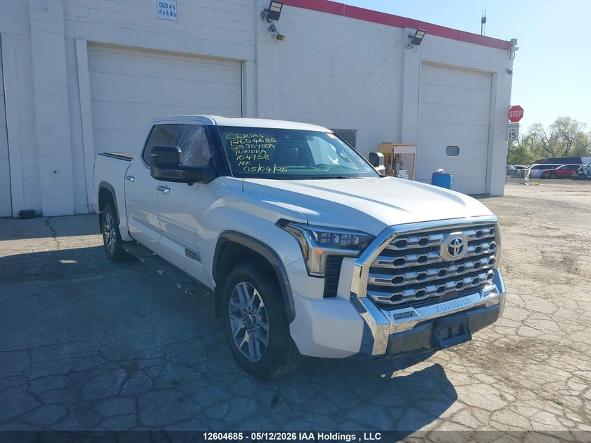 2023 TOYOTA TUNDRA CREWMAX PLATINUM/CREWMAX 1794
