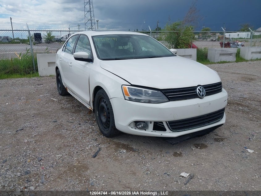 2012 VOLKSWAGEN JETTA SEL