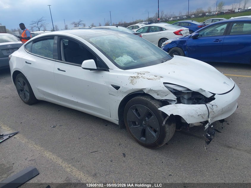2021 TESLA MODEL 3 STANDARD RANGE/STANDARD RANGE PLUS