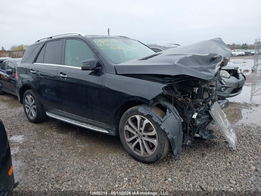 2018 MERCEDES BENZ GLE 400 4MATIC