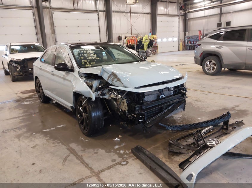 2025 VOLKSWAGEN JETTA COMFORTLINE
