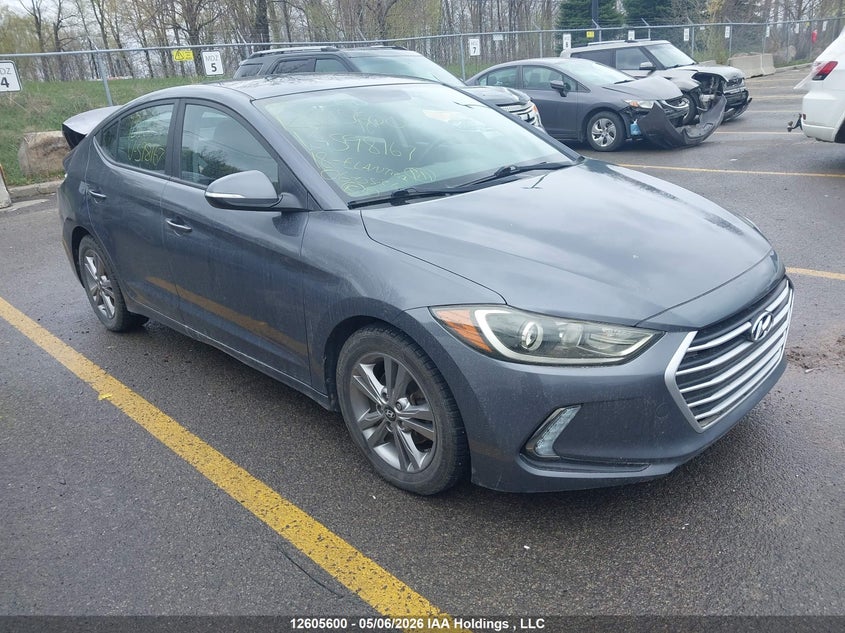 2018 HYUNDAI ELANTRA