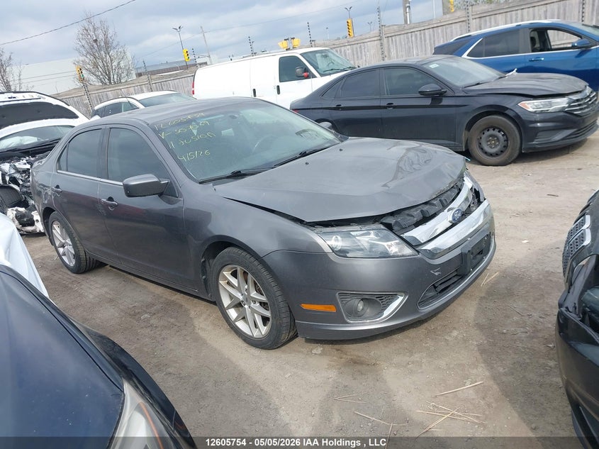 2011 FORD FUSION SEL