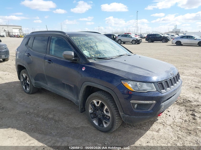 2018 JEEP COMPASS TRAILHAWK