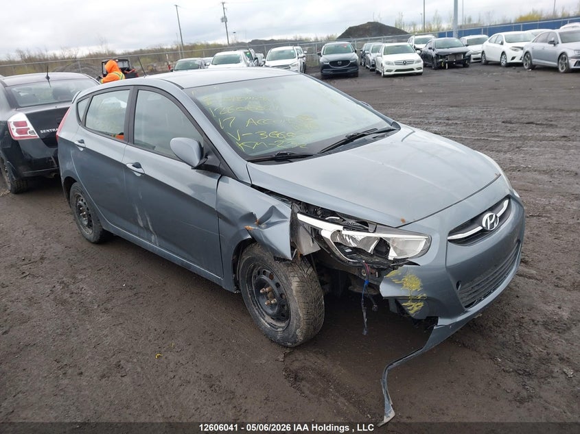 2017 HYUNDAI ACCENT