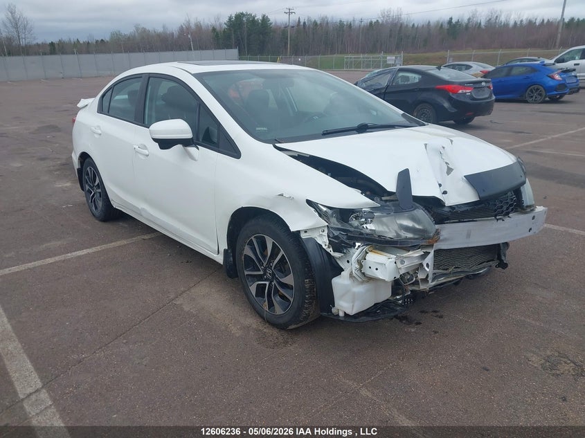 2015 HONDA CIVIC EX 4DR