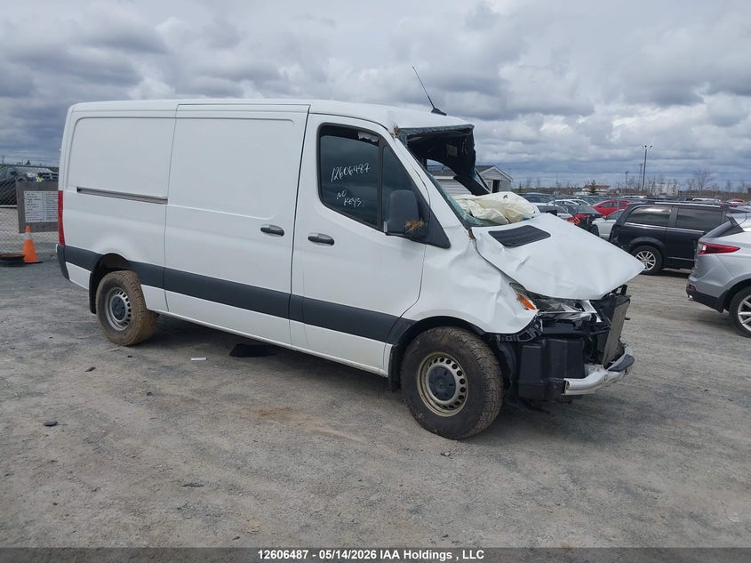 2024 MERCEDES BENZ SPRINTER 2500 HIGH ROOF 4-CYL DIESEL/STANDARD ROOF 4-CYL DIESEL