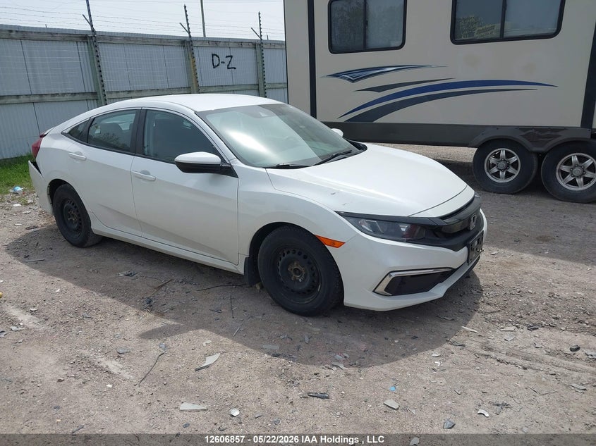 2020 HONDA CIVIC LX
