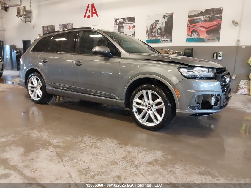 2018 AUDI Q7 PROGRESSIV S-LINE