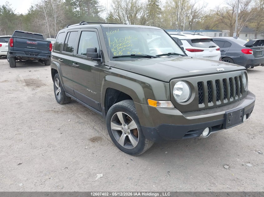2016 JEEP PATRIOT SPORT/NORTH
