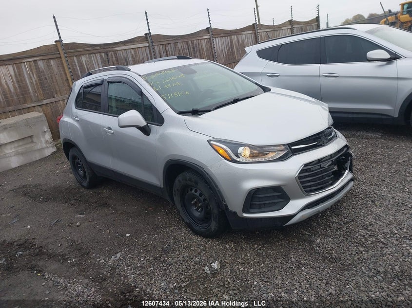 2021 CHEVROLET TRAX 1LT