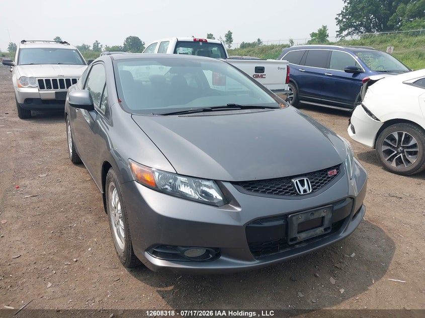 2012 HONDA CIVIC SI
