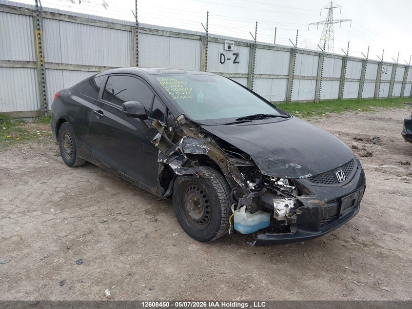 2012 HONDA CIVIC EXL