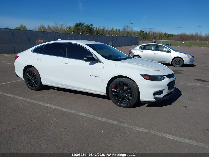 2018 CHEVROLET MALIBU LT