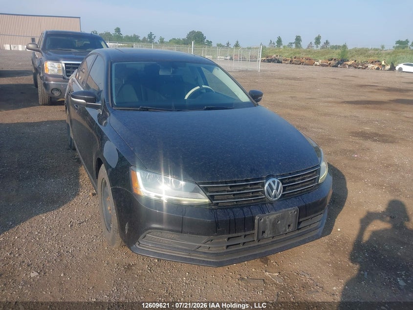 2017 VOLKSWAGEN JETTA SE