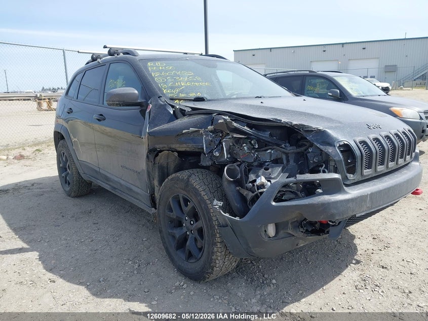 2018 JEEP CHEROKEE TRAILHAWK
